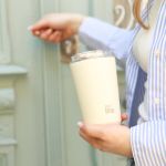 Pure Cream Coffee Thermos 360ml