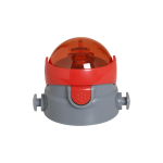 Aνταλλακτικό Πώμα για Kids Thermos Κόκκινο 400ml