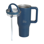 Blue Marine 900ml (2Handles Lid)