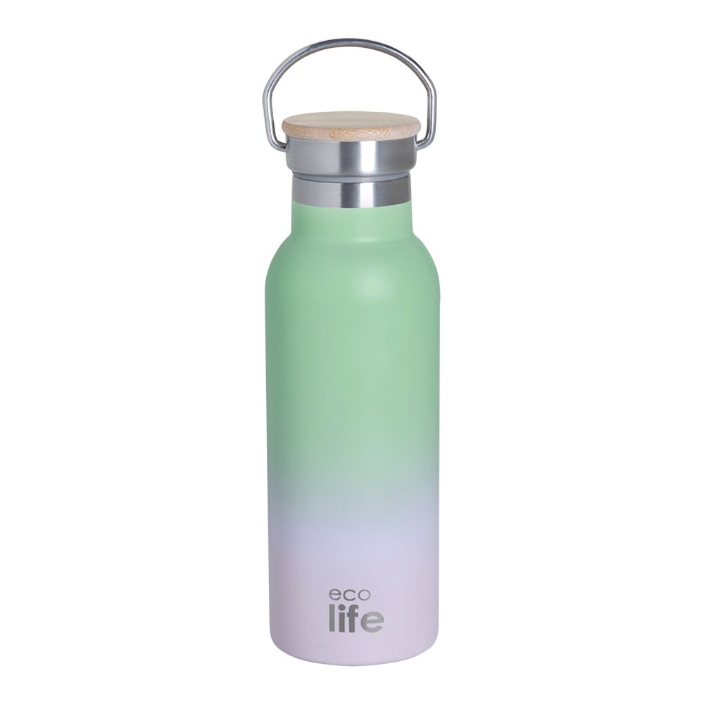 Ice Cream Thermos 500ml | Bamboo Lid