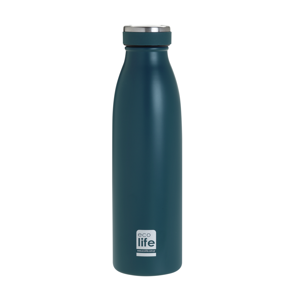 Slim Blue Thermos 500ml