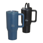 Rich Black 900ml (2Handles Lid)