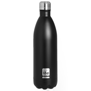 Black Thermos (Matte) 1lt