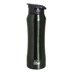 Black Thermos 550ml | Eσωτερικό Καλαμάκι