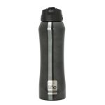 Black Thermos 550ml | Eσωτερικό Καλαμάκι