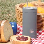 Stone Grey Coffee Thermos 500ml
