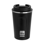 Dark Grey Coffee Thermos 370ml