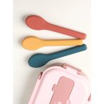 Dusty Red Cutlery Set