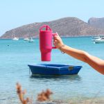 Neon Magenta 900ml (2Handles Lid)