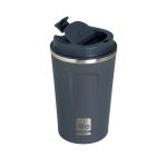 Dark Blue Coffee Thermos 370ml