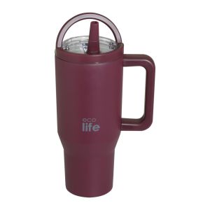 Cranberry 900ml (2Handles Lid)