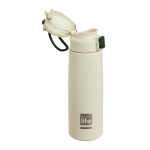 White Thermos 550ml | Με Infuser