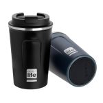 Dark Grey Coffee Thermos 370ml