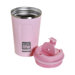 Rose Pink Coffee Thermos 370ml