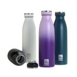 Slim White Thermos 1lt