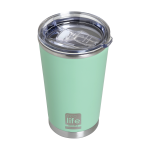 Mint Coffee Thermos 370ml | Διαφανές Καπάκι