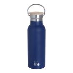 Indigo Blue Thermos 500ml | Bamboo Lid