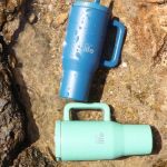 Blue Marine 900ml (2Handles Lid)