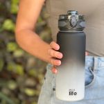 Tritan Middle Grey 800ml