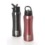 Black Thermos 550ml | Eσωτερικό Καλαμάκι