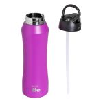 Pink Thermos 550ml | Eσωτερικό Καλαμάκι