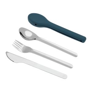 Dusty Blue Cutlery Set