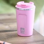 Rose Pink Coffee Thermos 370ml