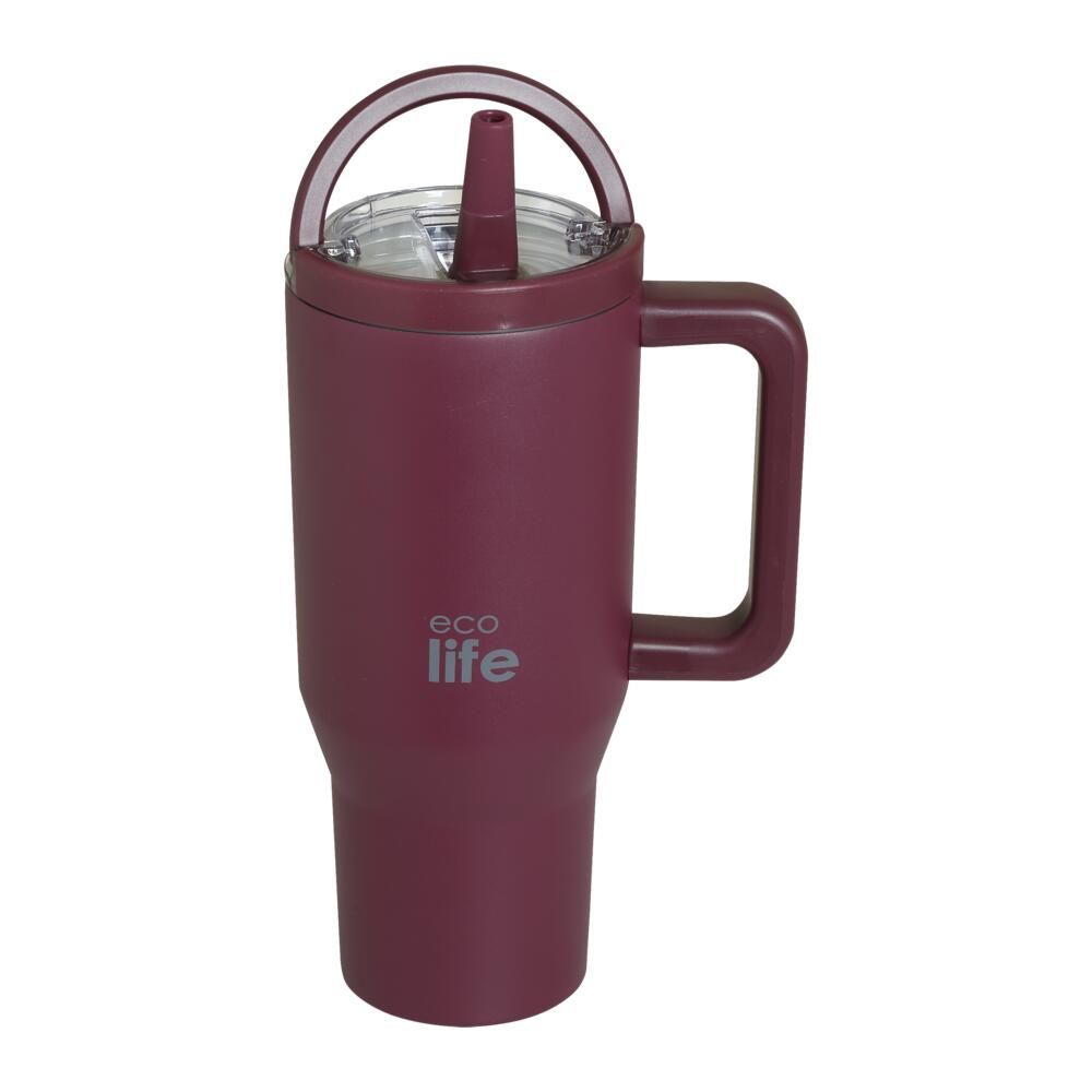 Cranberry 900ml (2Handles Lid)