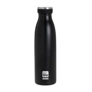 Slim Black Thermos 500ml