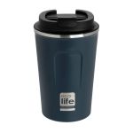 Dark Blue Coffee Thermos 370ml