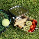 Ανοξείδωτο Φαγητοδοχείο 1lt Μονού Τοιχώματος (Ανοξείδωτο Καπάκι)