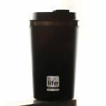 Dark Grey Coffee Thermos 370ml
