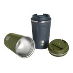 Dark Blue Coffee Thermos 370ml