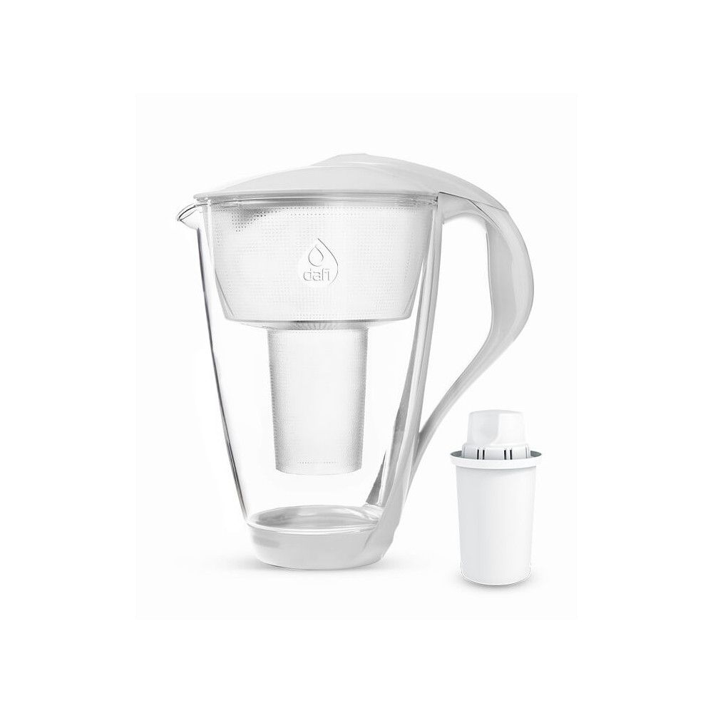 Dafi Crystal Classic White (Ένδειξη Led)