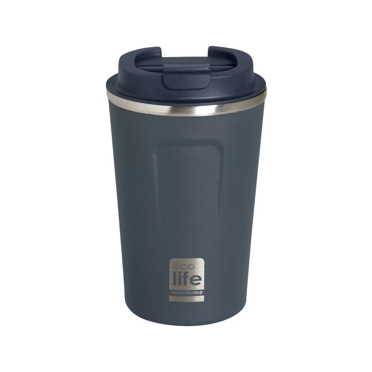 Dark Blue Coffee Thermos 370ml