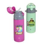 Kids Thermos 'Masha -Respect Earth' 400ML (mint)