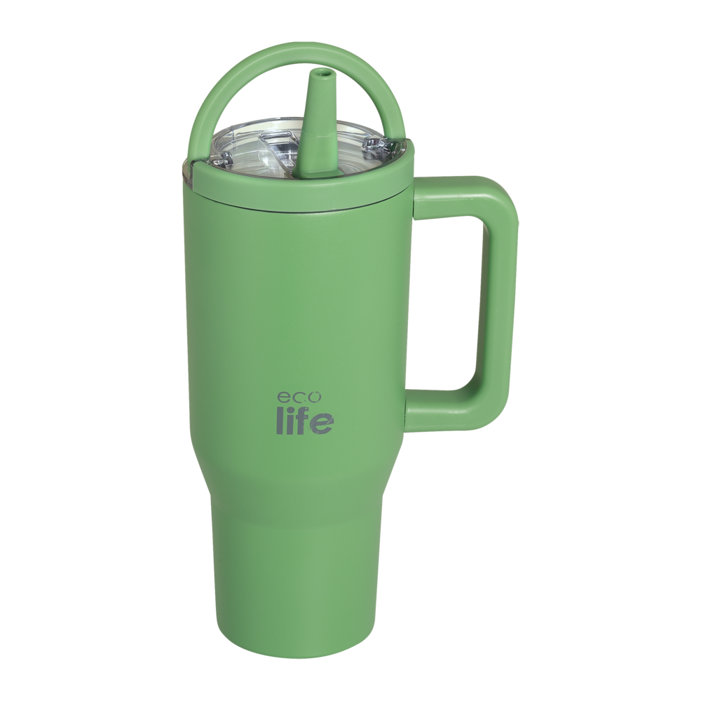 Green Tea 900ml (2Handles Lid)