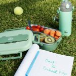 Πράσινο Φαγητοδοχείο 1Lt | 3 Θέσεων