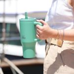 Green Tea 900ml (2Handles Lid)