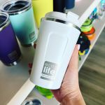 Ice White Coffee Thermos 370ml