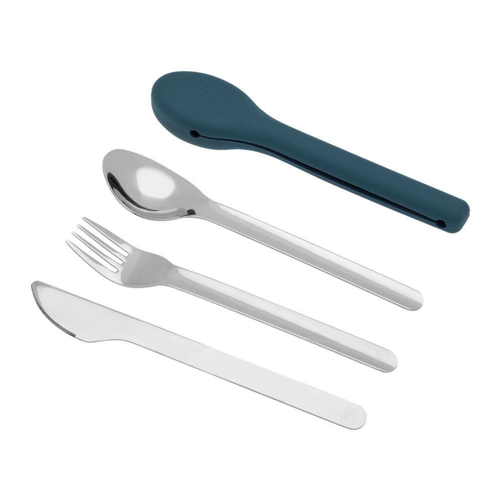 Dusty Blue Cutlery Set