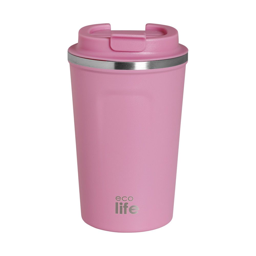 Rose Pink Coffee Thermos 370ml