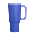 Blue Purple 900ml (2Handles Lid)