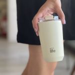 Pure Cream Coffee Thermos 360ml