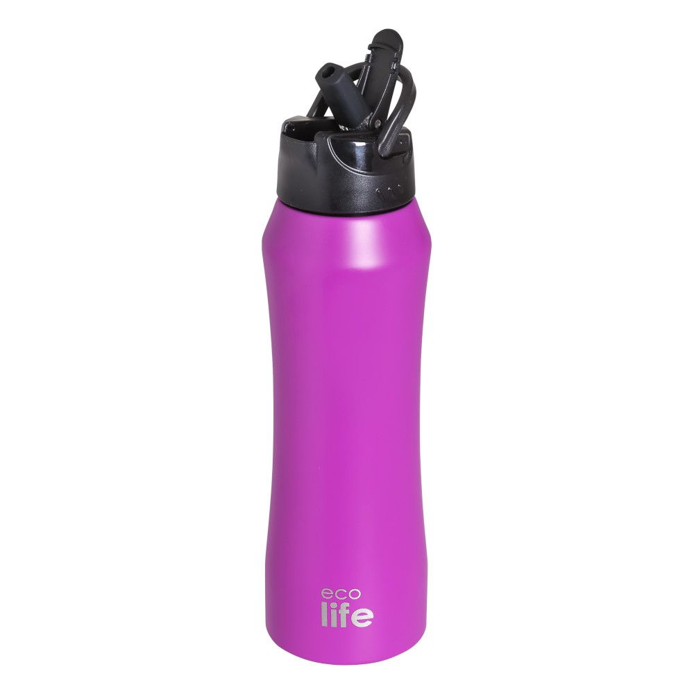Pink Thermos 550ml | Eσωτερικό Καλαμάκι