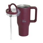 Cranberry 900ml (2Handles Lid)