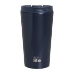 Βlue Black (Matte) Coffee Thermos 370ml