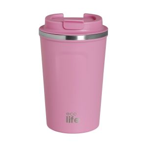 Rose Pink Coffee Thermos 370ml