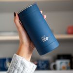 Sapphire Blue Coffee Thermos 500ml