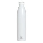 Slim White Thermos 1lt